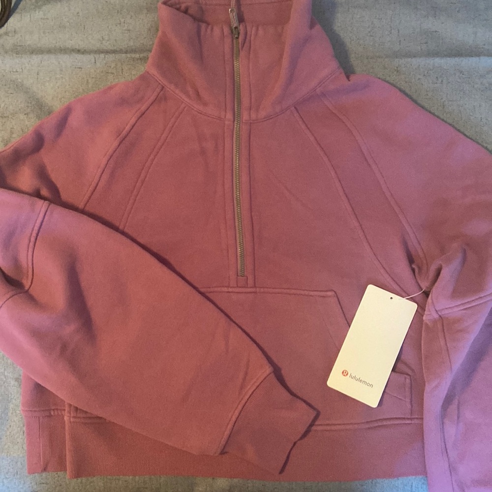 Lululemon Scuba Oversized Funnel Neck
